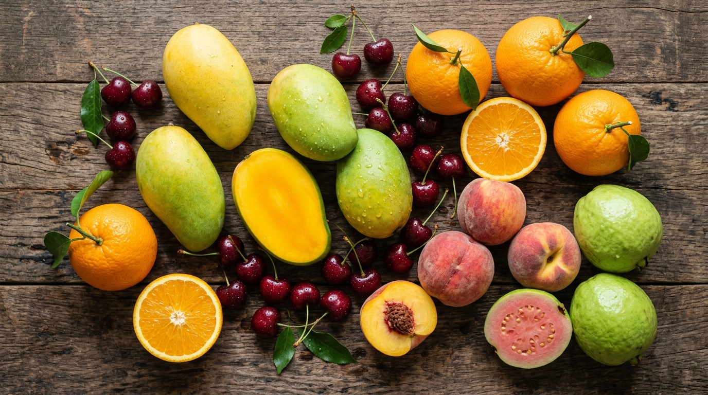 fresh fruits