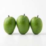 green mangoes