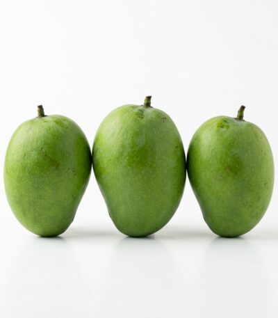 green mangoes