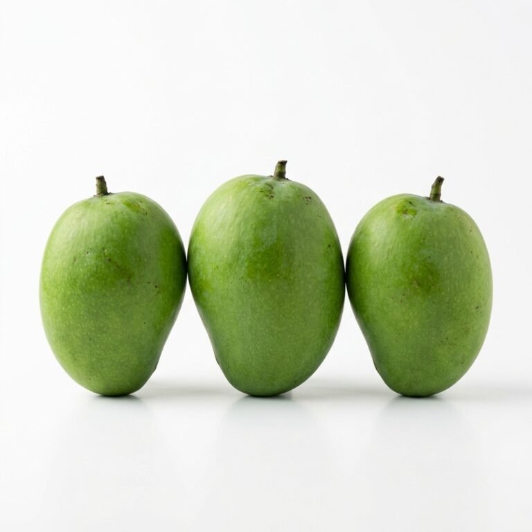 green mangoes