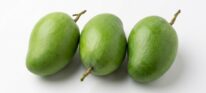 green mangoes