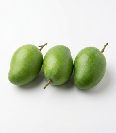 green mangoes