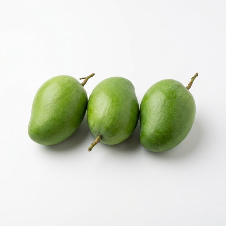 green mangoes