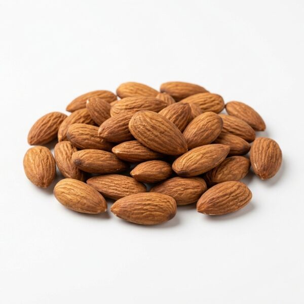 shelled almonds