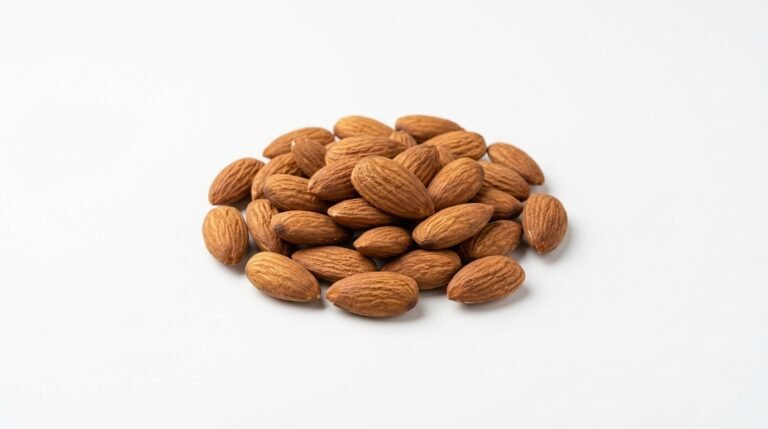shelled almonds