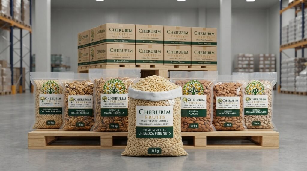 Nuts bulk order